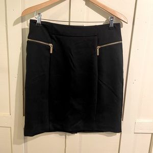 Michael kors black pencil skirt size 8